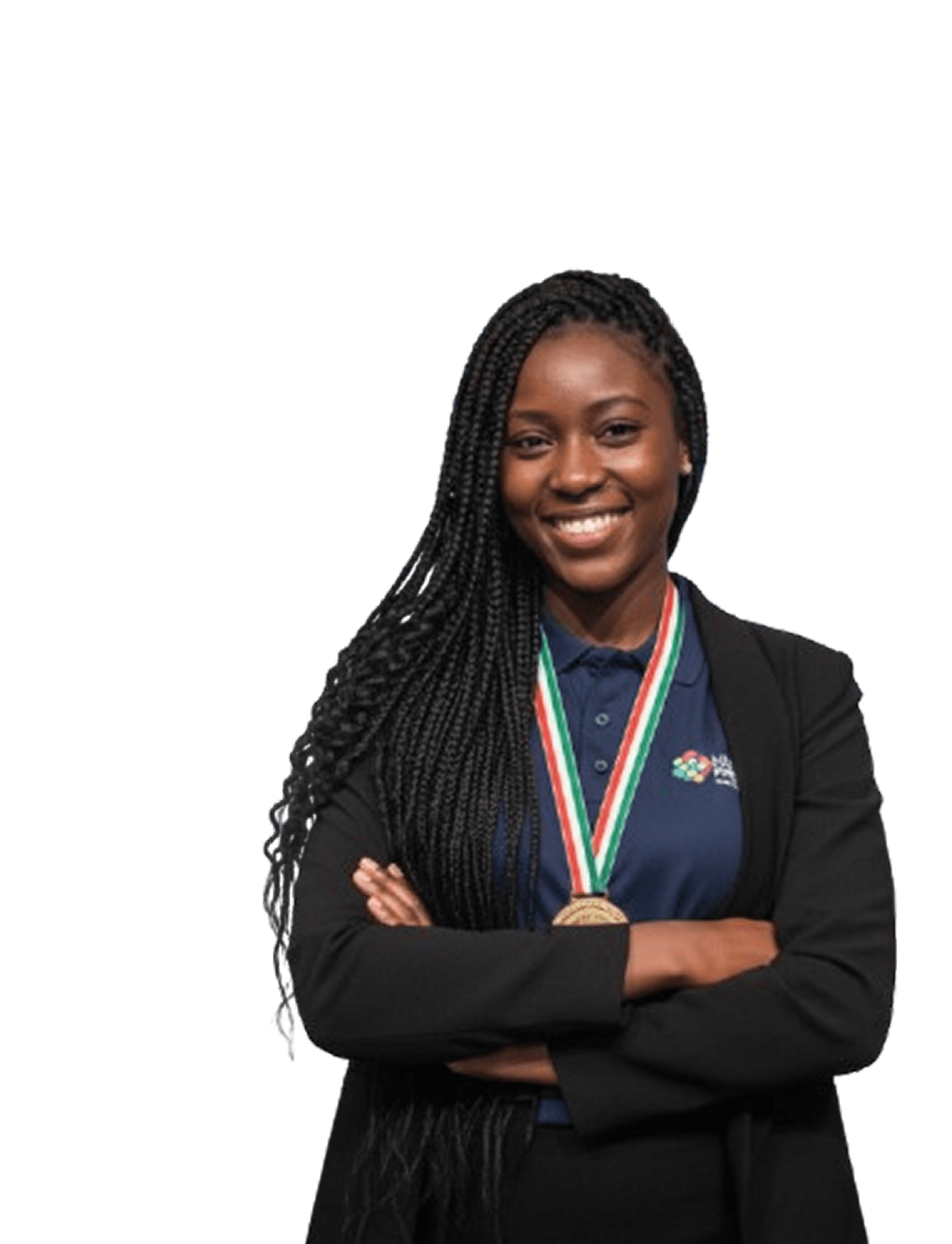 Student entrepreneur participating in Hult Prize